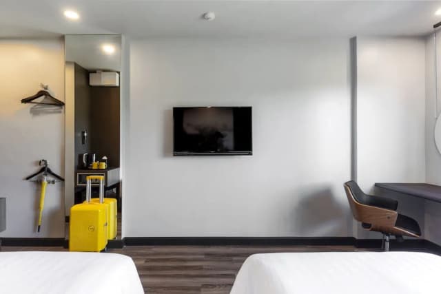 スリープ マイ チェンマイ エアポート ライフスタイル ホテル-Balcony Mai Twin-6