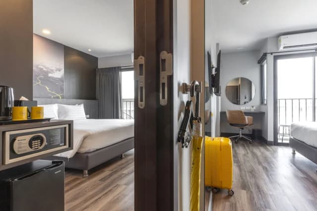 スリープ マイ チェンマイ エアポート ライフスタイル ホテル-Connecting Mai with Balcony-7