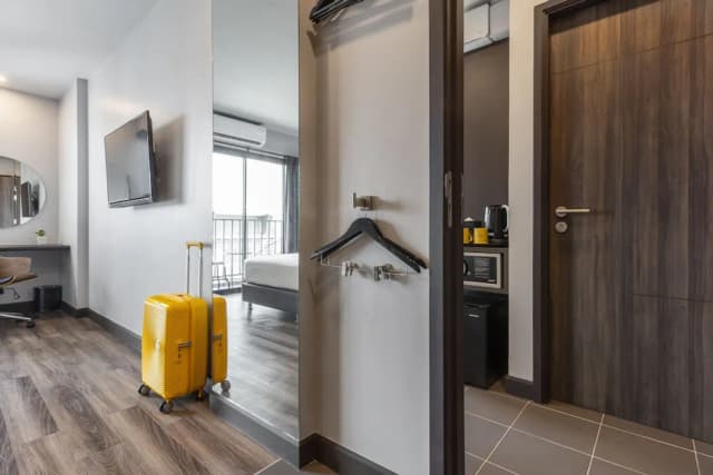 スリープ マイ チェンマイ エアポート ライフスタイル ホテル-Connecting Mai with Balcony-6