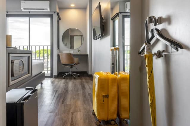 スリープ マイ チェンマイ エアポート ライフスタイル ホテル-Balcony Mai Double-6