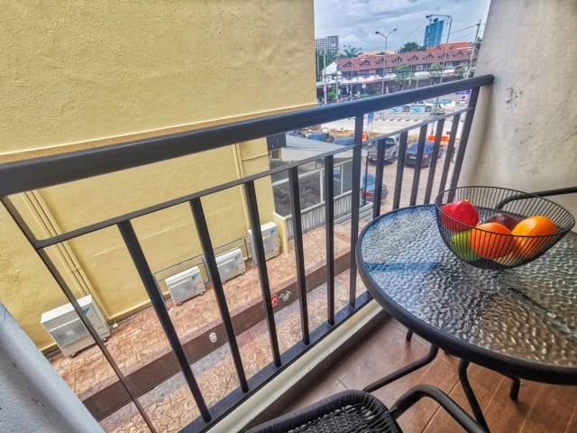 스칸디아 비치 호텔-슈피리어룸, 발코니-12