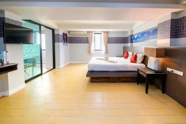 스칸디아 비치 호텔-슈피리어 스위트, 주방-3