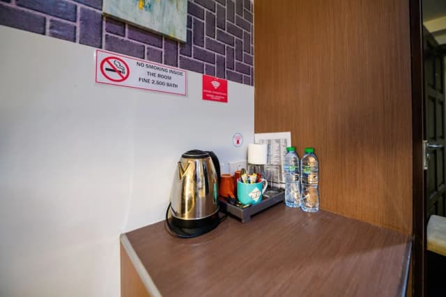 스칸디아 비치 호텔-슈피리어 스위트, 주방-4