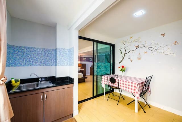 스칸디아 비치 호텔-슈피리어 스위트, 주방-22