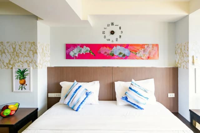 스칸디아 비치 호텔-디럭스 스위트, 시내 전망-9