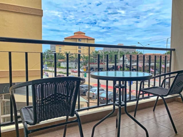 스칸디아 비치 호텔-디럭스 스위트, 시내 전망-17