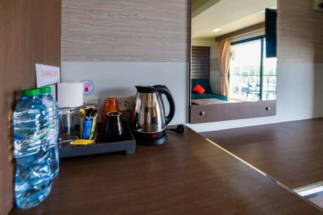 스칸디아 비치 호텔-디럭스 스위트, 시내 전망-4