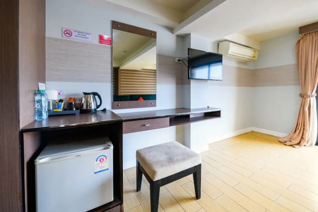 스칸디아 비치 호텔-디럭스 스위트, 시내 전망-3