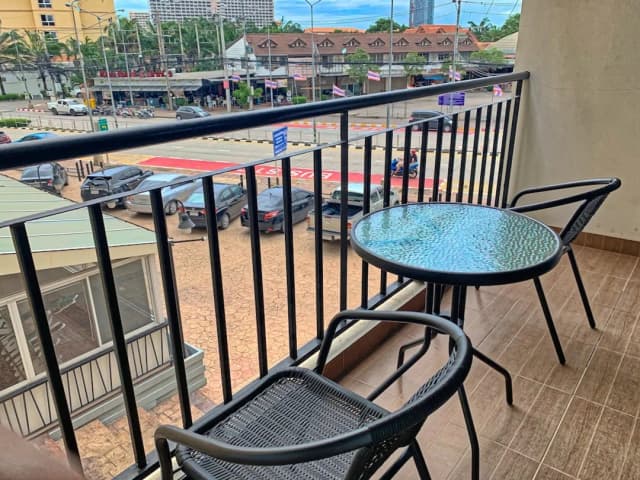 스칸디아 비치 호텔-디럭스 스위트, 시내 전망-13