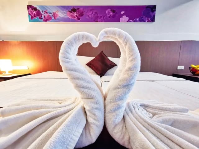 스칸디아 비치 호텔-슈피리어룸, 수영장 전망-17