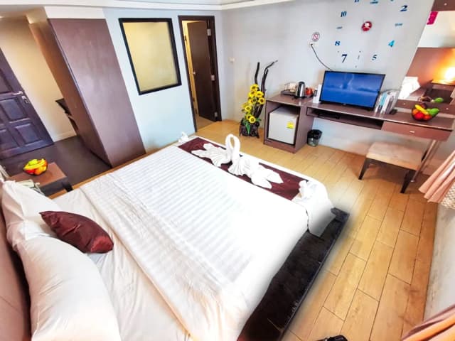 스칸디아 비치 호텔-디럭스 스튜디오-4