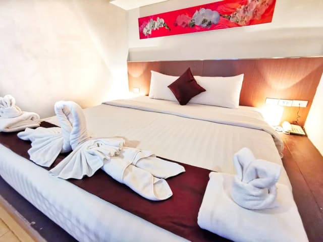 스칸디아 비치 호텔-디럭스 스위트, 수영장 전망-2