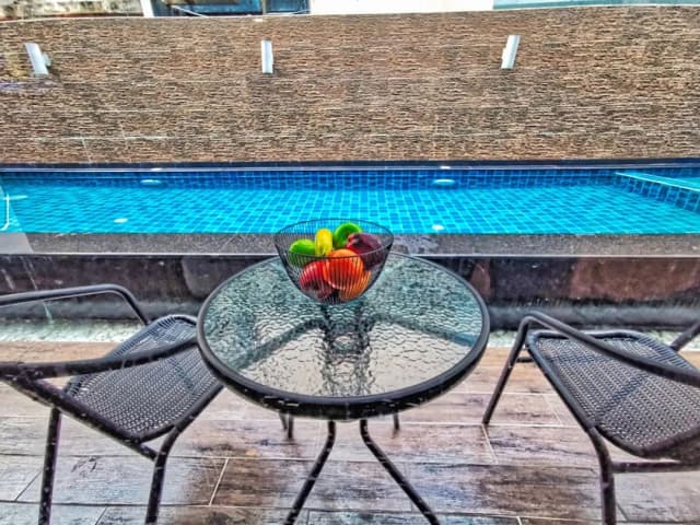 스칸디아 비치 호텔-슈피리어룸, 수영장 이용-14