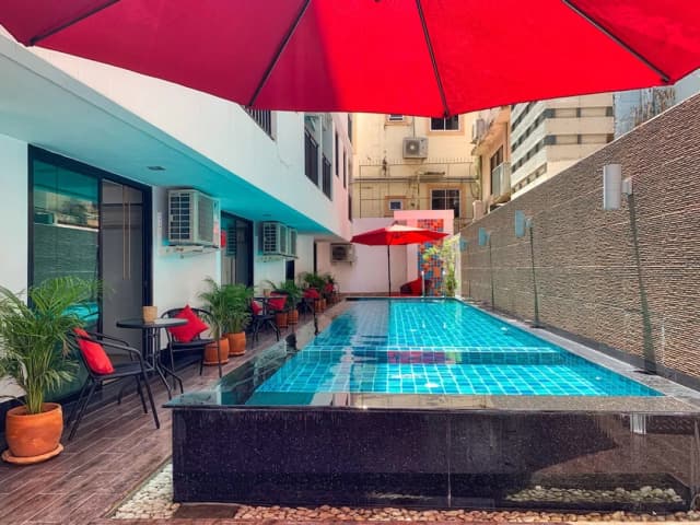 스칸디아 비치 호텔-슈피리어룸, 수영장 이용-13