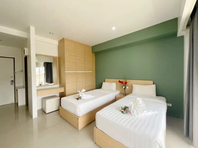 Ruan Plaisoi Apartment-Twin Room-3