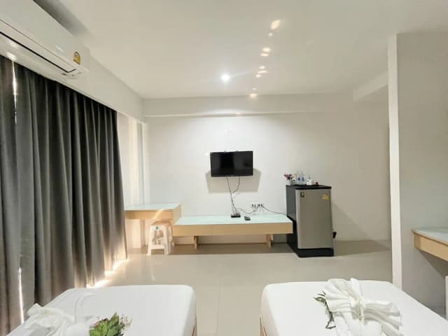 Ruan Plaisoi Apartment-Twin Room-5