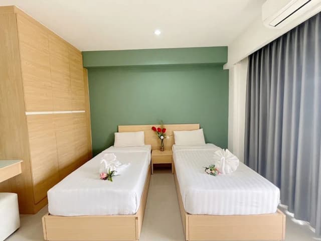 Ruan Plaisoi Apartment-Twin Room-4
