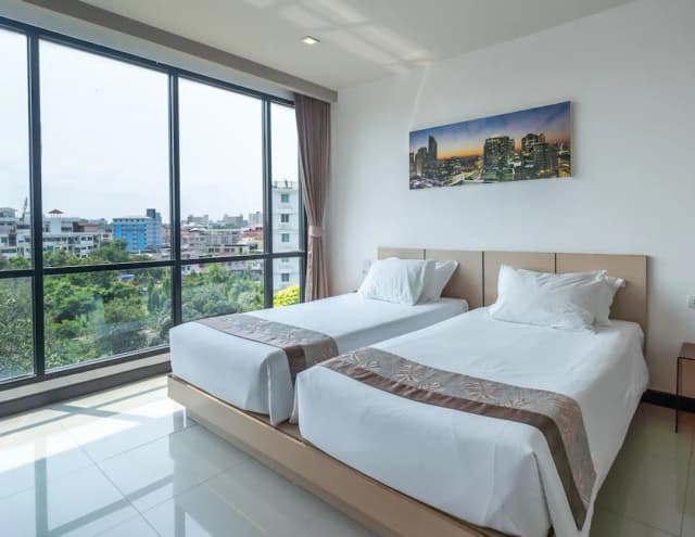 Beston Pattaya-Superior Twin Room-10