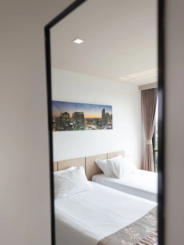 Beston Pattaya-Superior Twin Room With Pool View-2