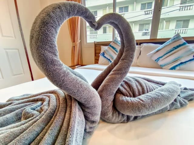 Sailor Hotel Pattaya-더블룸, 발코니-3