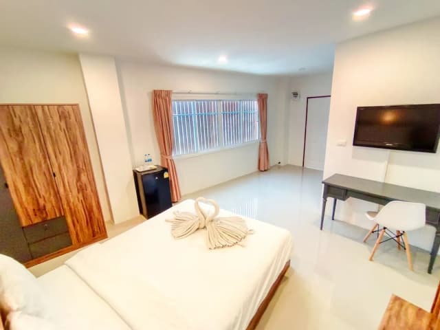 Sailor Hotel Pattaya-더블룸, 발코니-11