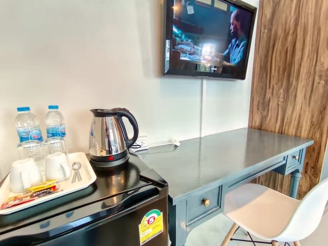 Sailor Hotel Pattaya-더블룸, 발코니-2