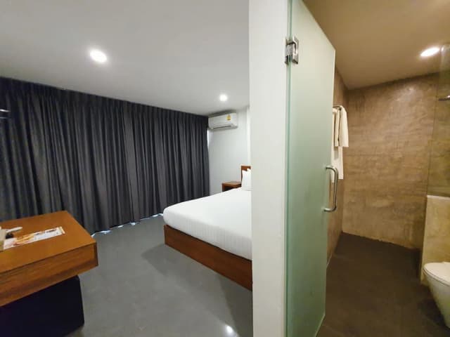 더 실라 부티크 B&B-슈피리어 더블룸, 더블침대 1개-2