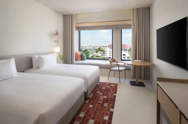 Centara Ayutthaya-Deluxe Twin Room-1