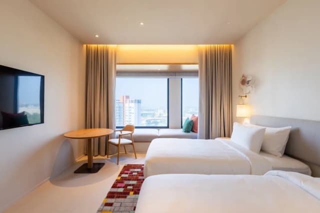 Centara Ayutthaya-Deluxe Twin Room-2