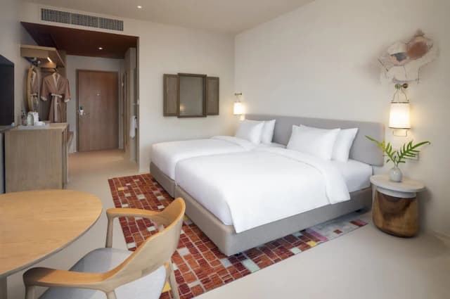 Centara Ayutthaya-Deluxe Twin Room-7