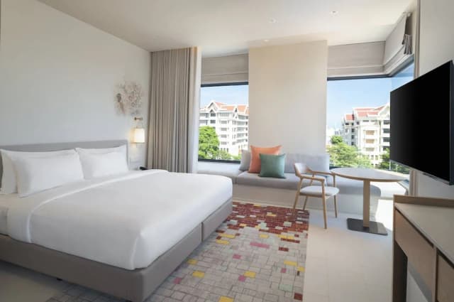 Centara Ayutthaya-Deluxe Room, 1 King Bed (Premium)-1