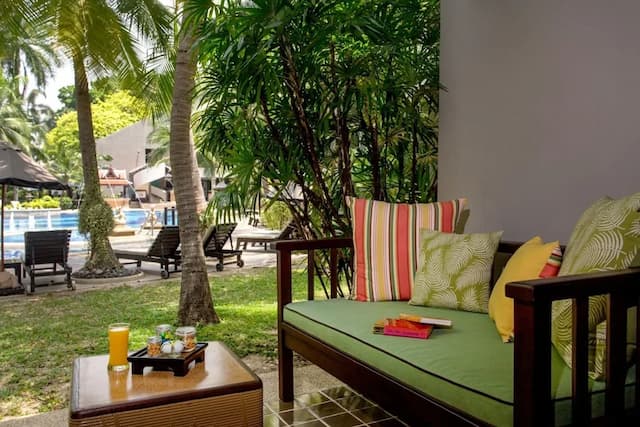 시암 베이쇼어 리조트 파타야-Tropical Deluxe Pool Access King-4