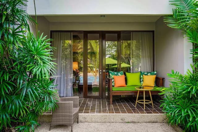 시암 베이쇼어 리조트 파타야-Tropical Deluxe Pool Access King-8