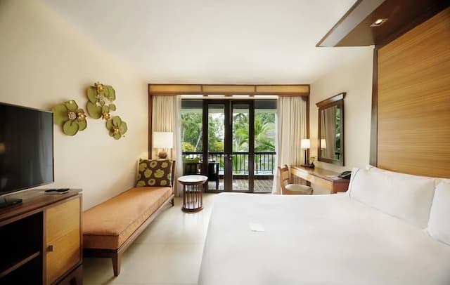 시암 베이쇼어 리조트 파타야-Tropical Deluxe Pool View King-6