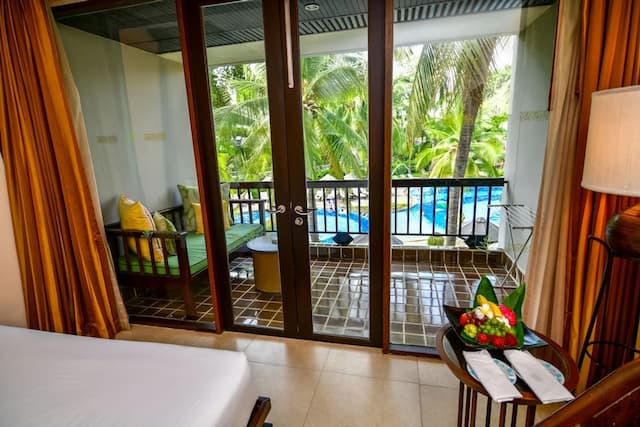 시암 베이쇼어 리조트 파타야-Tropical Deluxe Pool View King-3