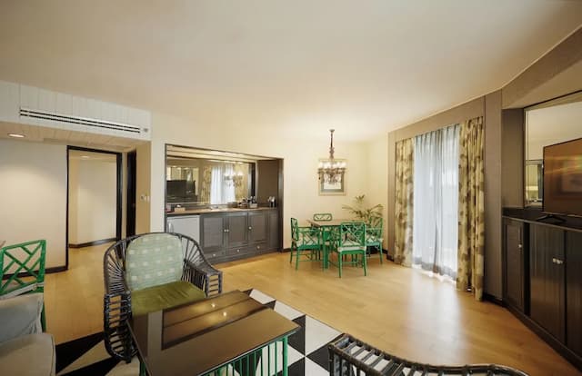 시암 베이쇼어 리조트 파타야-Junior Family Suite-6