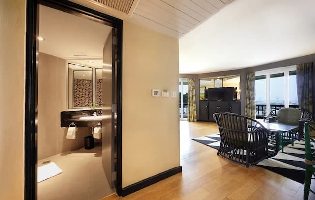 시암 베이쇼어 리조트 파타야-Junior Family Suite-9