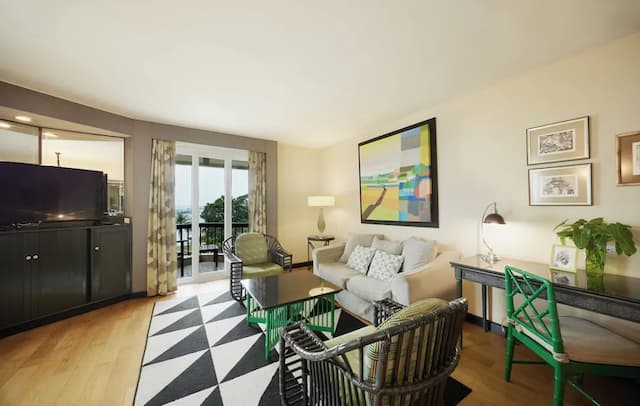 시암 베이쇼어 리조트 파타야-Junior Family Suite-5