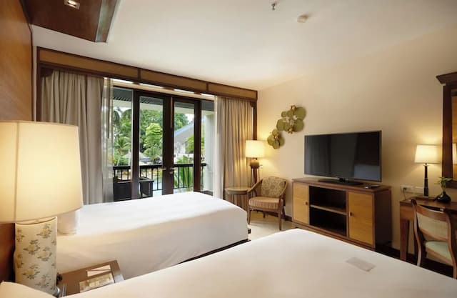 시암 베이쇼어 리조트 파타야-Tropical Deluxe Pool View Twin-8