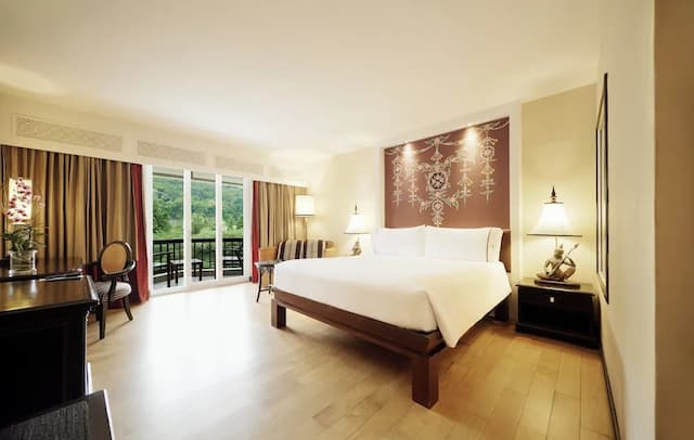 시암 베이쇼어 리조트 파타야-Executive Deluxe King-1