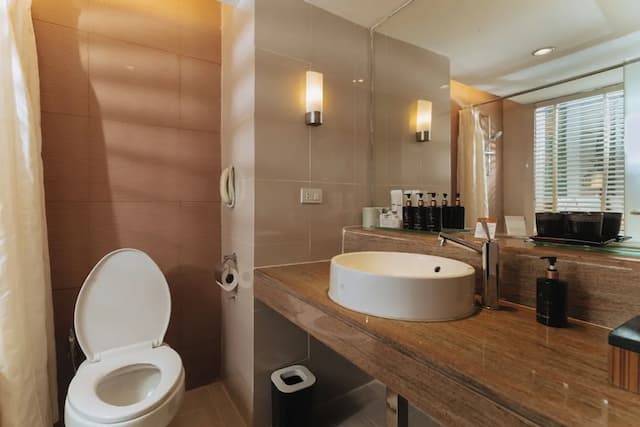 시암 베이쇼어 리조트 파타야-Executive Deluxe King-4