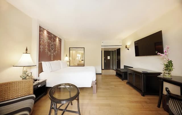 시암 베이쇼어 리조트 파타야-Executive Deluxe King-6