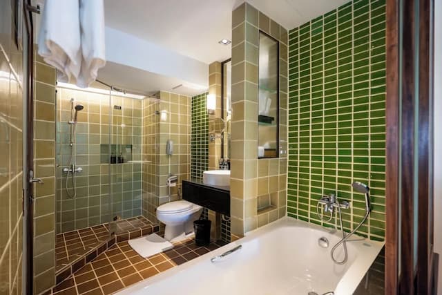 시암 베이쇼어 리조트 파타야-Tropical Deluxe Garden Twin Bed-7