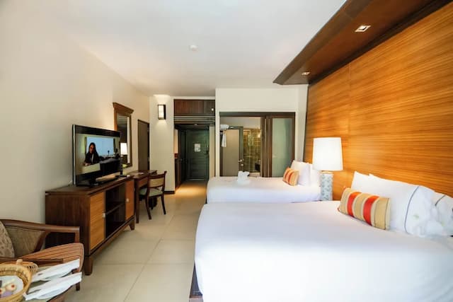 시암 베이쇼어 리조트 파타야-Tropical Deluxe Garden Twin Bed-8