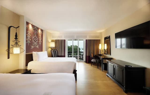 시암 베이쇼어 리조트 파타야-Ocean Deluxe Twin-9