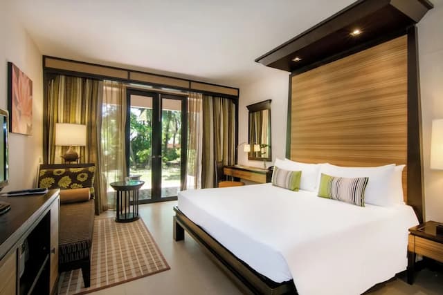 시암 베이쇼어 리조트 파타야-Tropical Deluxe Garden King Bed-1
