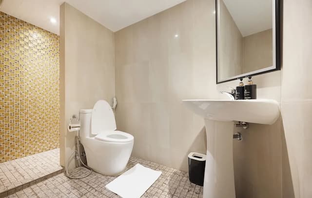 시암 베이쇼어 리조트 파타야-Executive Family Suite-11