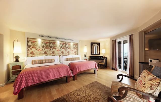 시암 베이쇼어 리조트 파타야-Executive Family Suite-1