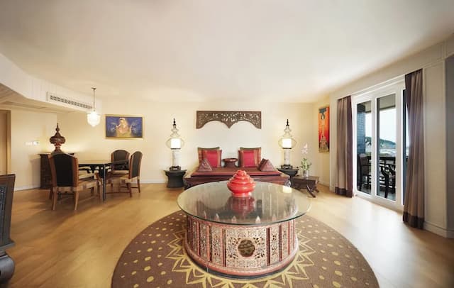 시암 베이쇼어 리조트 파타야-Executive Family Suite-12