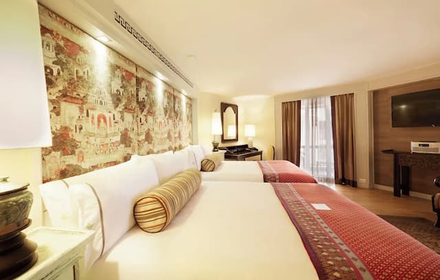 시암 베이쇼어 리조트 파타야-Executive Family Suite-2